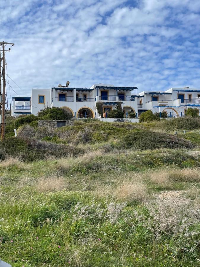 Ξενοδοχειο Ακρωτηρι Hotel Platia Ammos Exterior foto