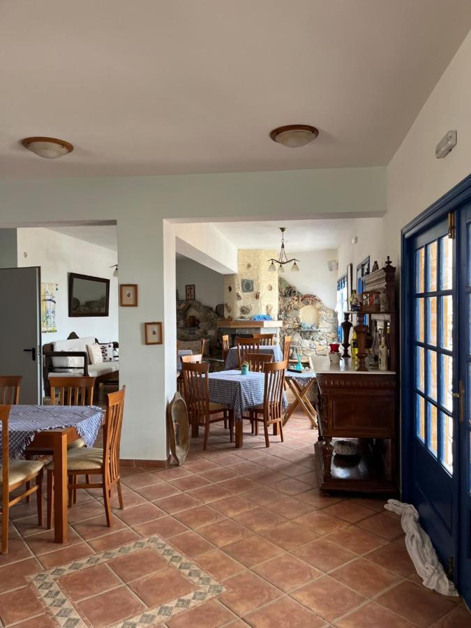 Ξενοδοχειο Ακρωτηρι Hotel Platia Ammos Exterior foto