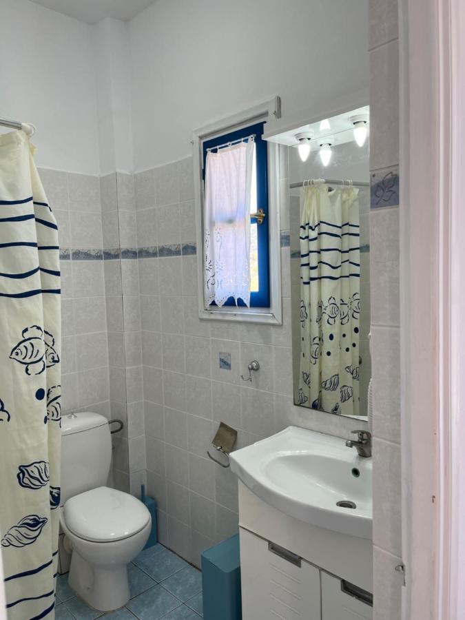 Ξενοδοχειο Ακρωτηρι Hotel Platia Ammos Exterior foto