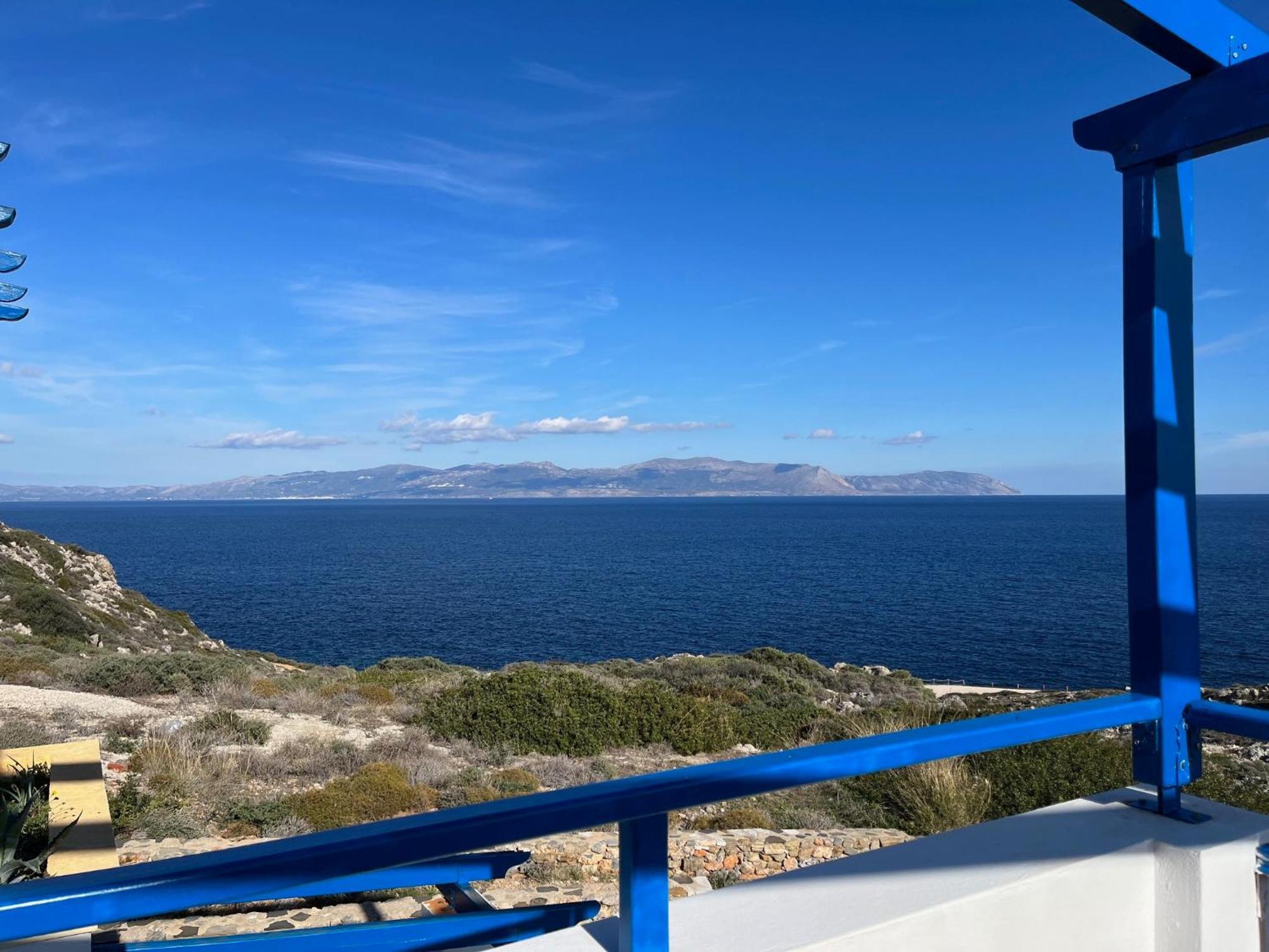 Ξενοδοχειο Ακρωτηρι Hotel Platia Ammos Exterior foto