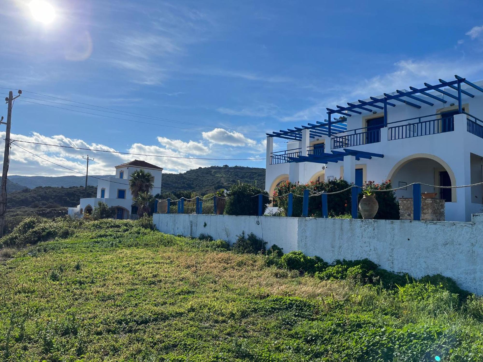 Ξενοδοχειο Ακρωτηρι Hotel Platia Ammos Exterior foto