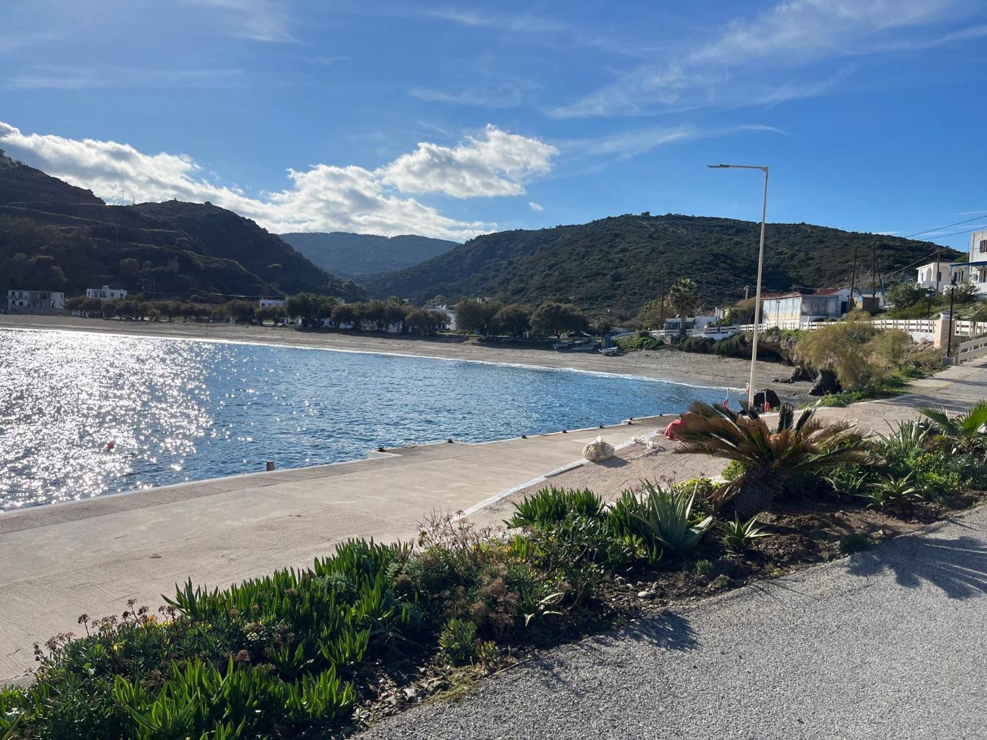 Ξενοδοχειο Ακρωτηρι Hotel Platia Ammos Exterior foto