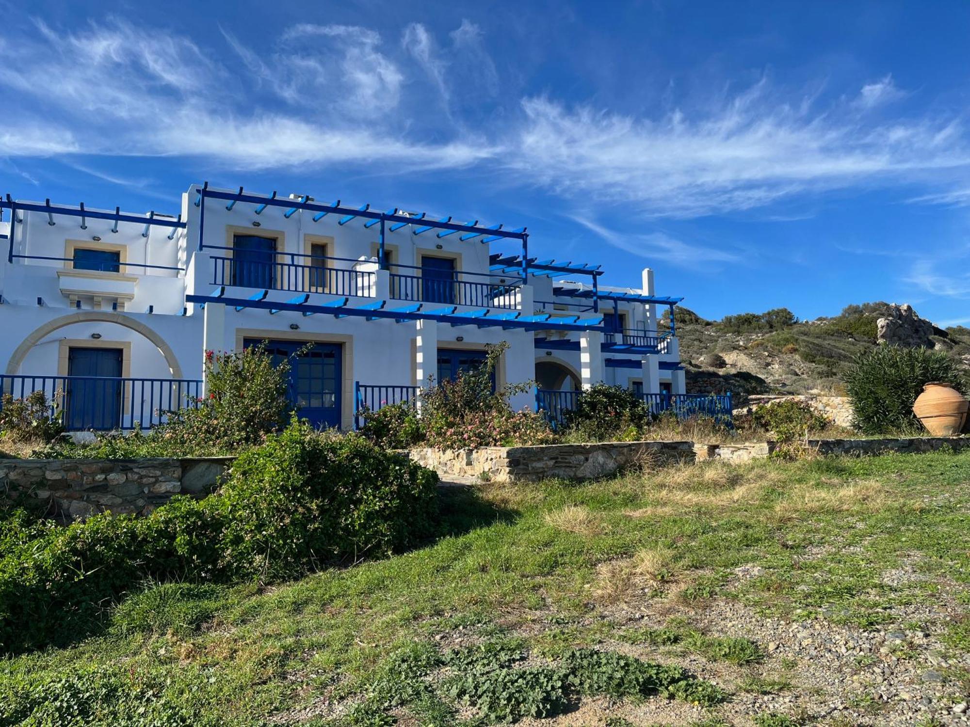 Ξενοδοχειο Ακρωτηρι Hotel Platia Ammos Exterior foto