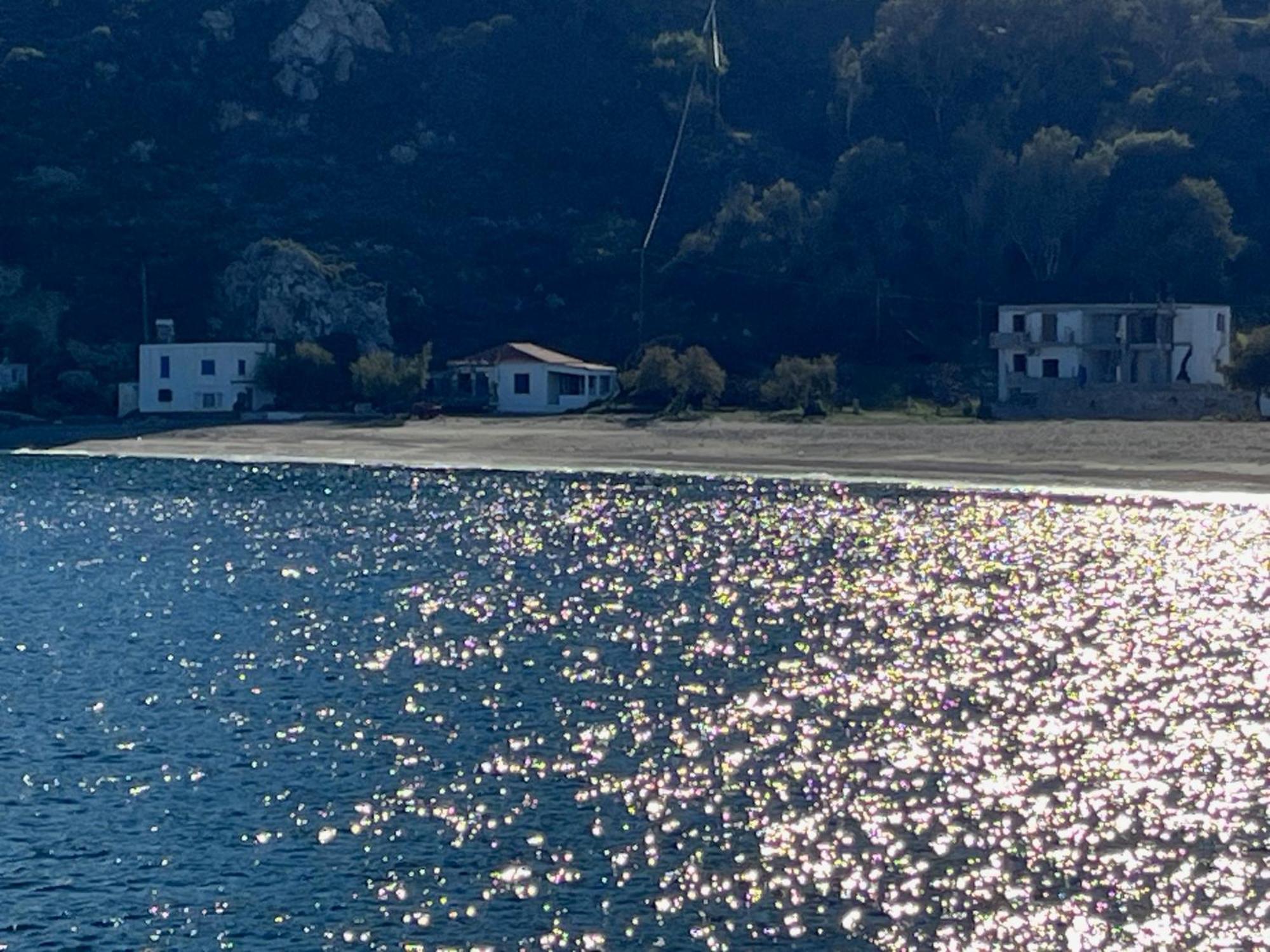 Ξενοδοχειο Ακρωτηρι Hotel Platia Ammos Exterior foto